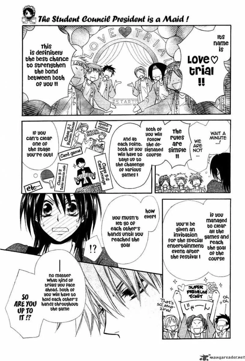 Kaichou wa Maid-sama! Chapter 31 page 27