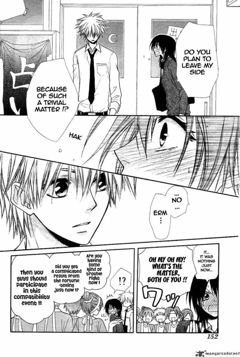 Kaichou wa Maid-sama! Chapter 31 page 26