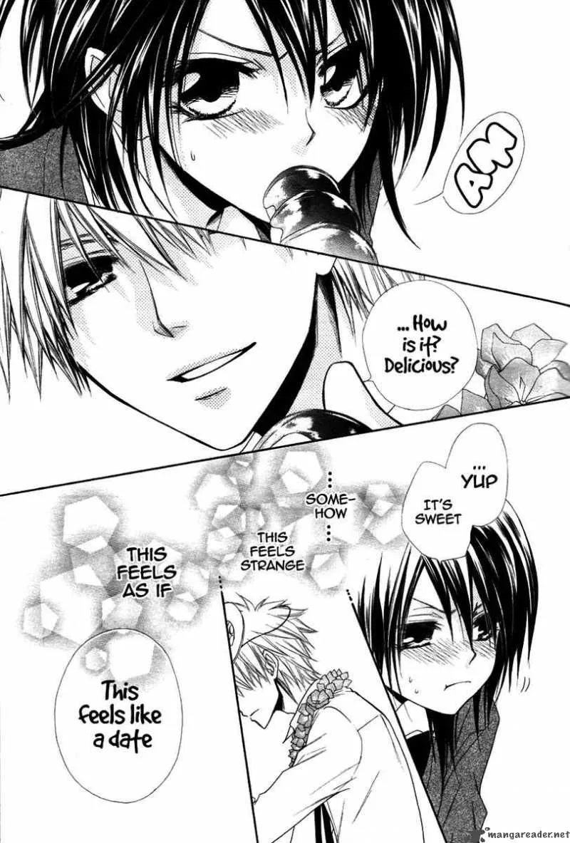 Kaichou wa Maid-sama! Chapter 31 page 19