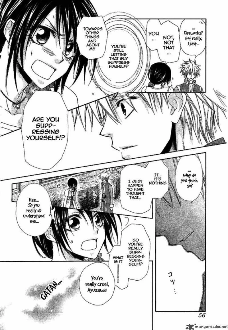 Kaichou wa Maid-sama! Chapter 32 page 34