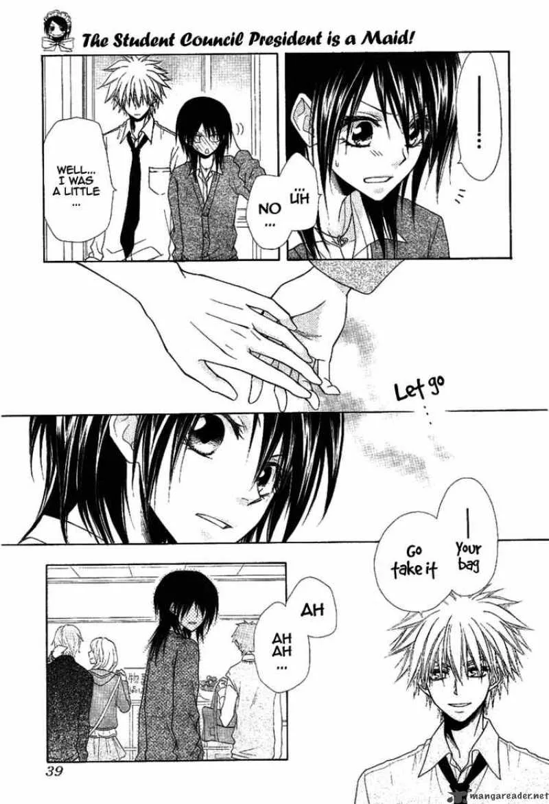 Kaichou wa Maid-sama! Chapter 32 page 17