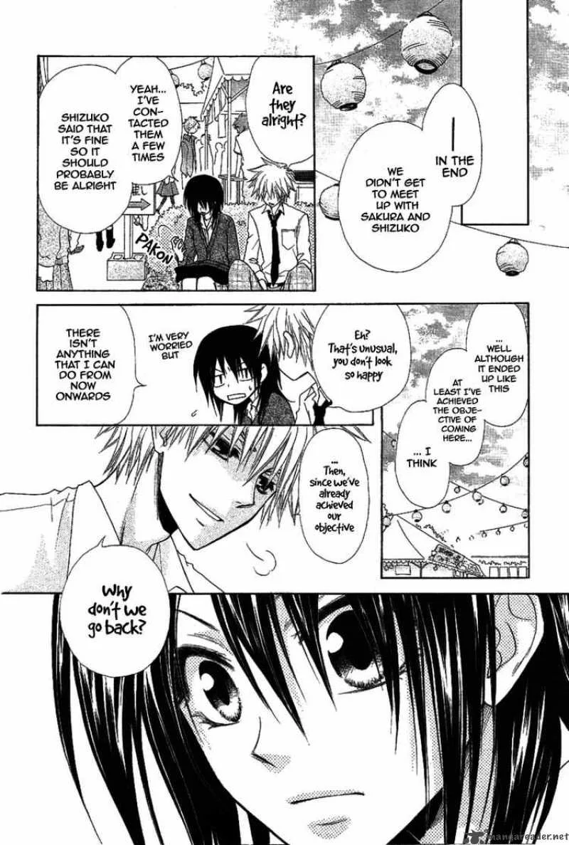 Kaichou wa Maid-sama! Chapter 32 page 28