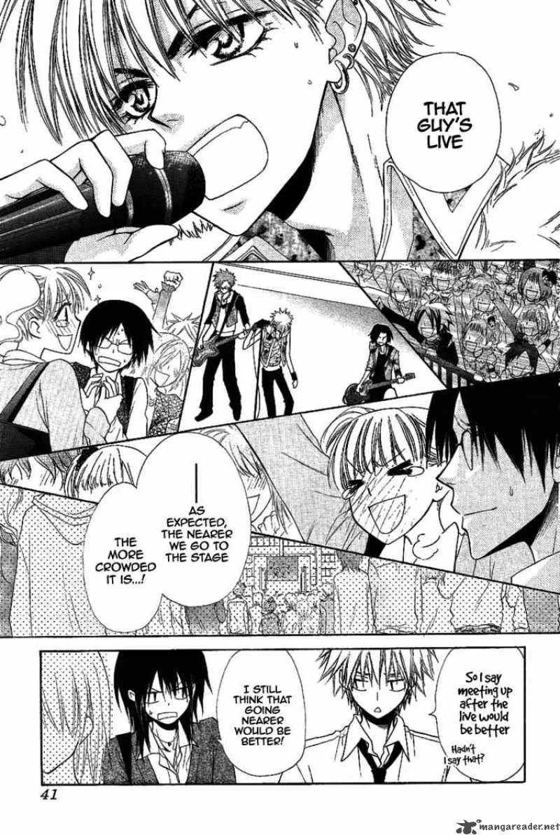 Kaichou wa Maid-sama! Chapter 32 page 19
