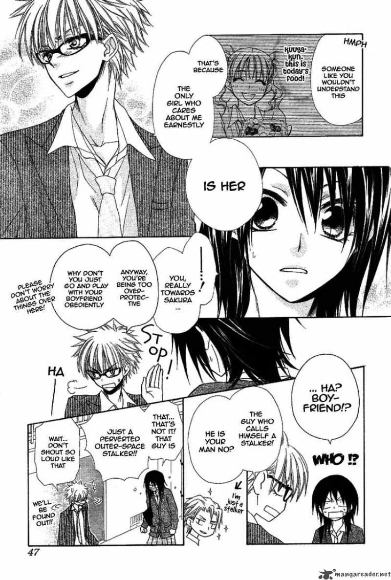 Kaichou wa Maid-sama! Chapter 32 page 25