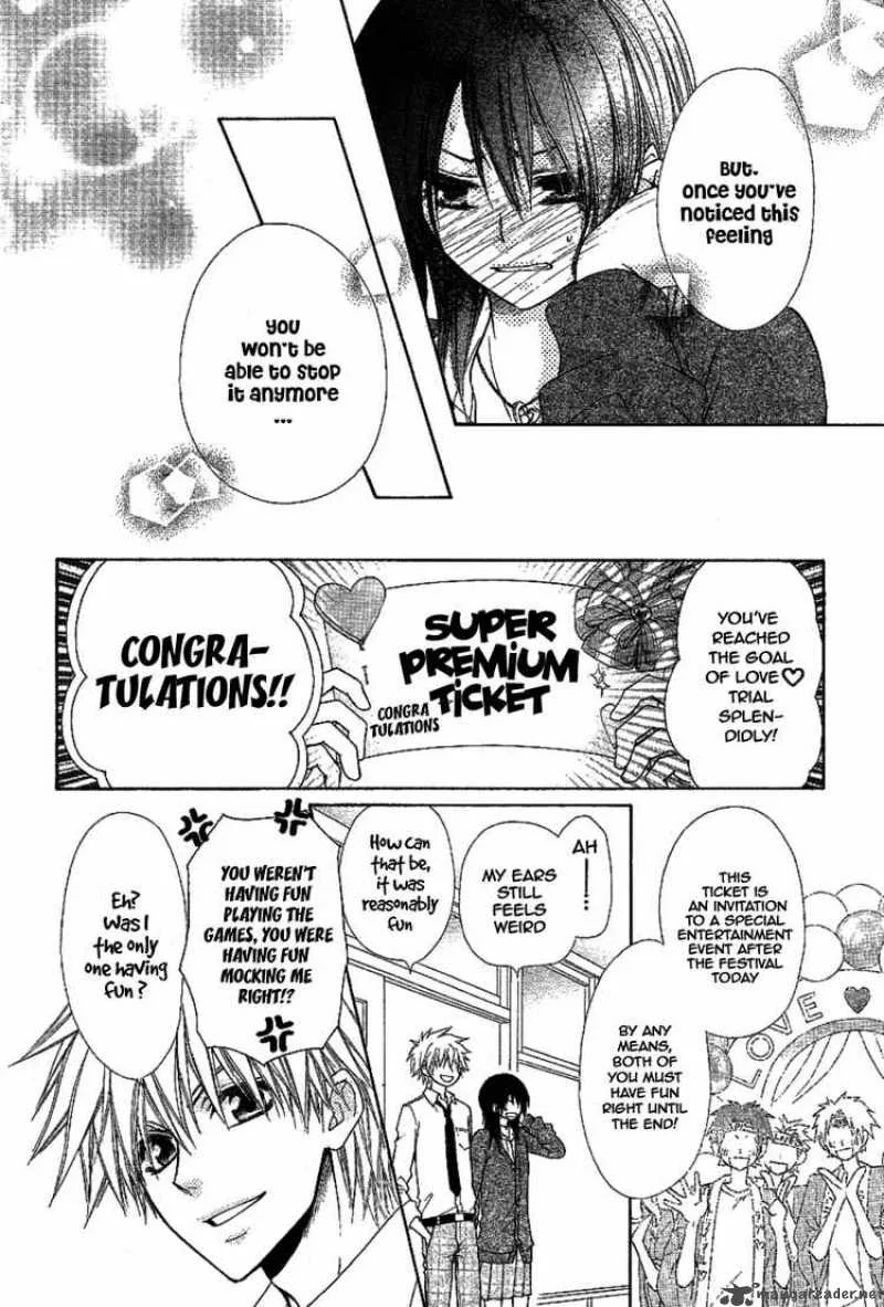 Kaichou wa Maid-sama! Chapter 32 page 16