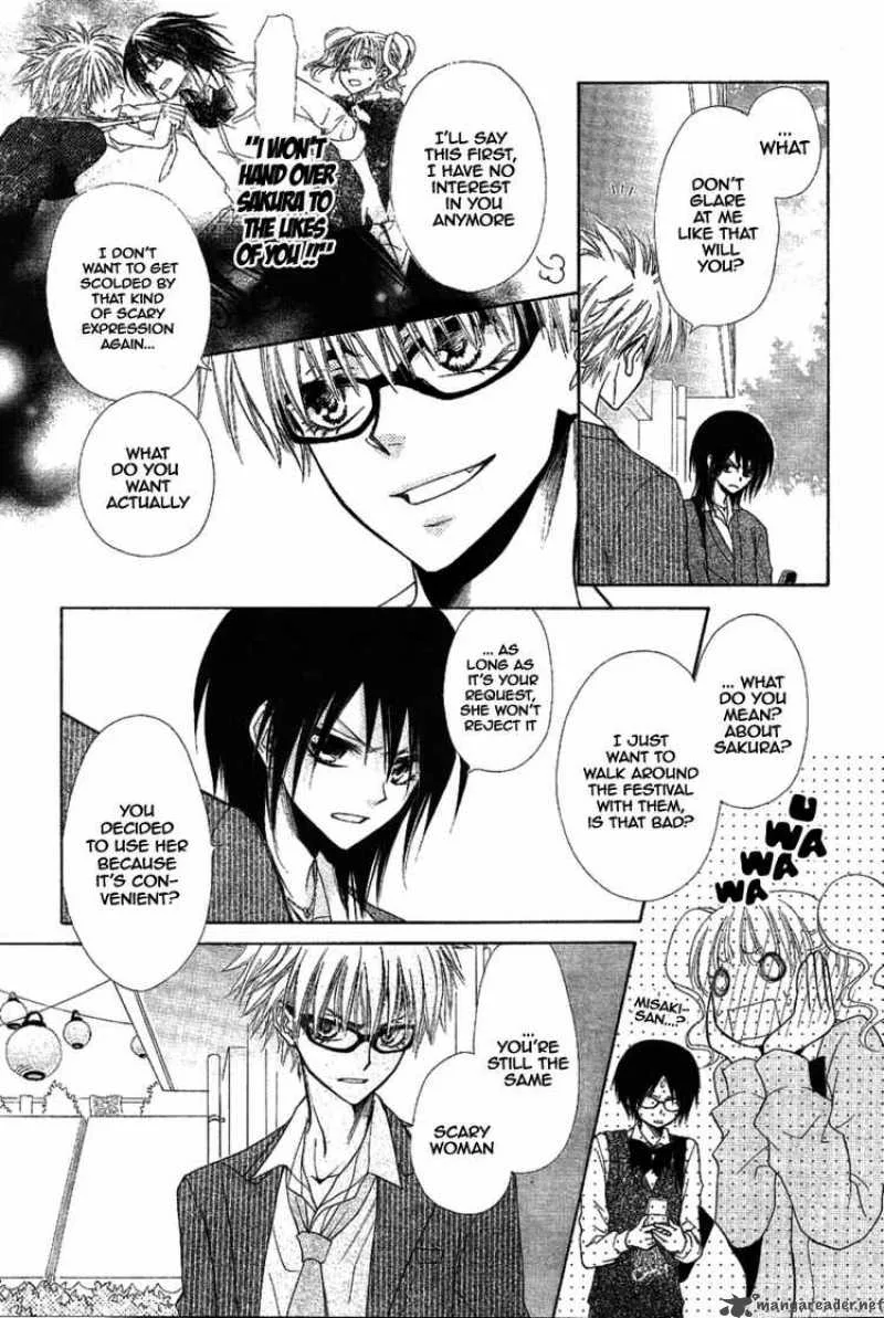 Kaichou wa Maid-sama! Chapter 32 page 23