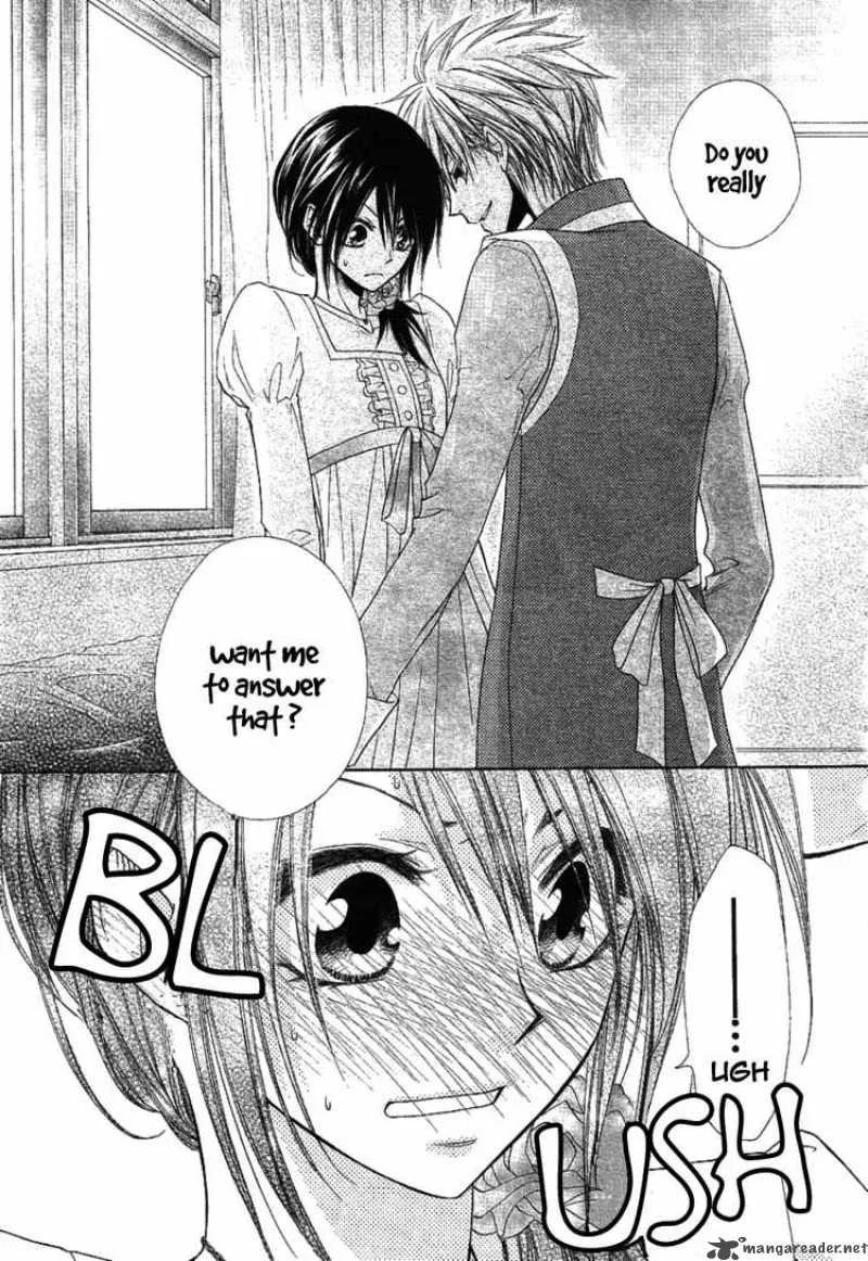 Kaichou wa Maid-sama! Chapter 32 page 35