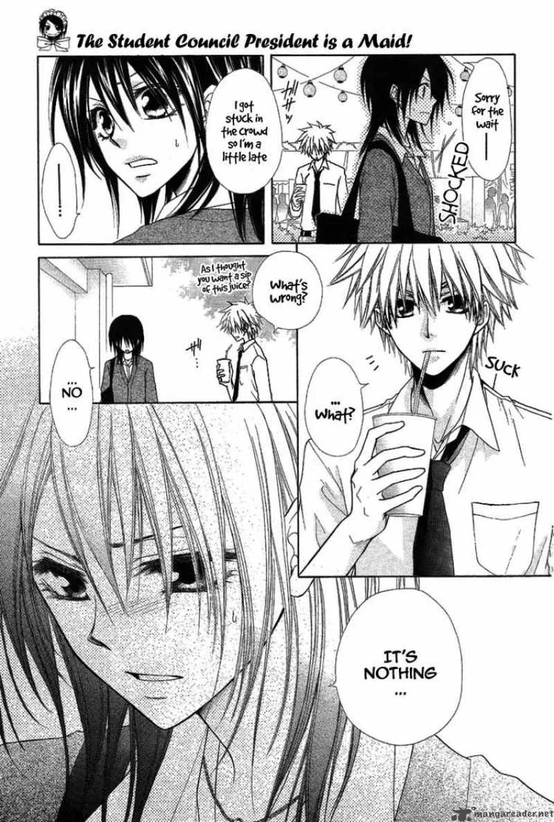 Kaichou wa Maid-sama! Chapter 32 page 27