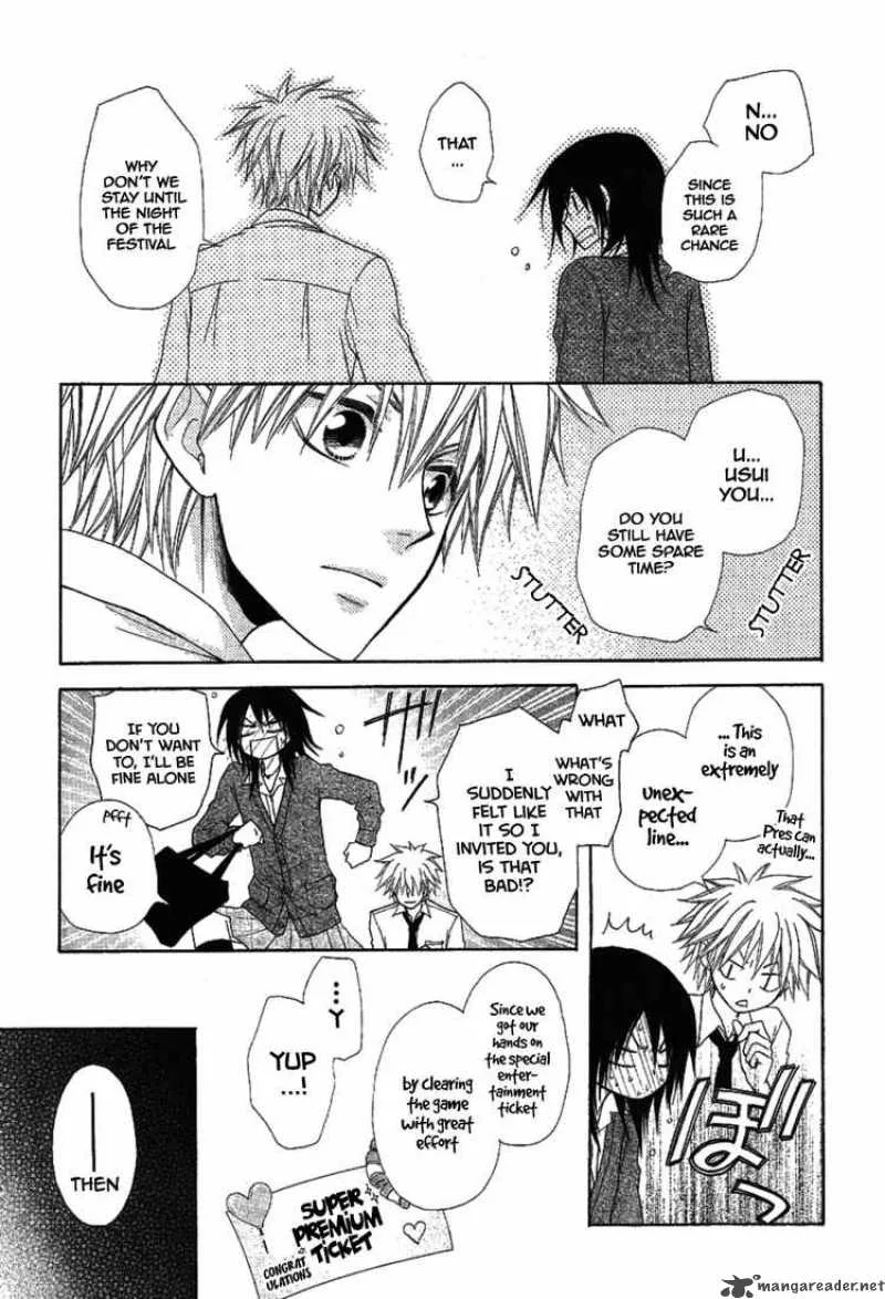Kaichou wa Maid-sama! Chapter 32 page 29