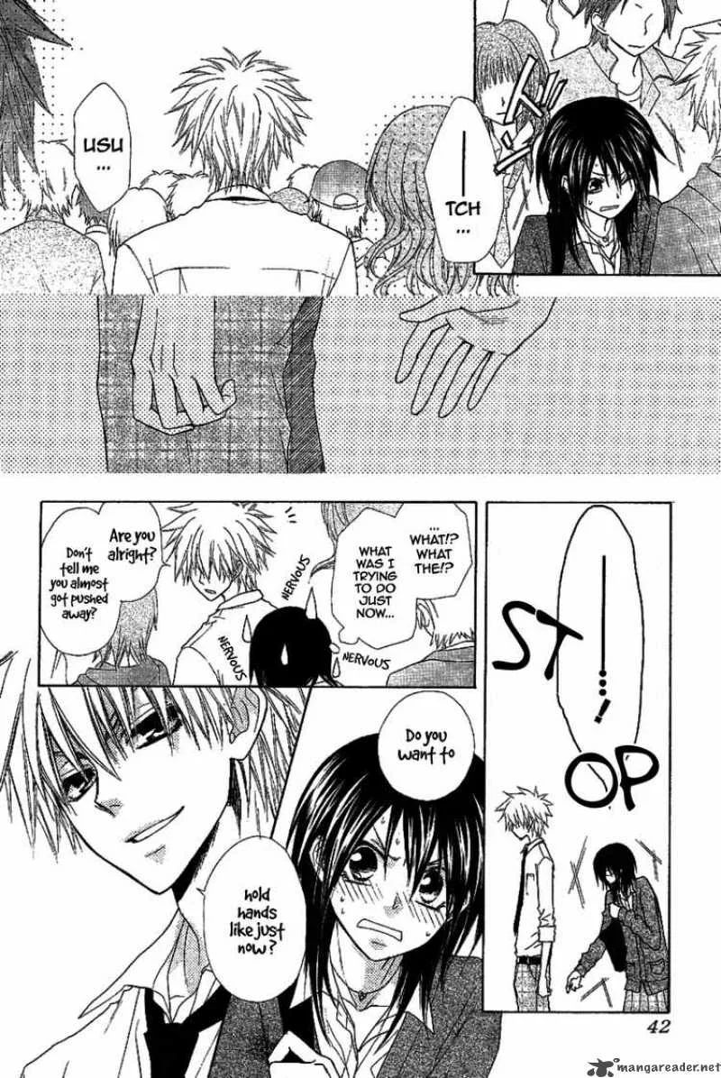 Kaichou wa Maid-sama! Chapter 32 page 20