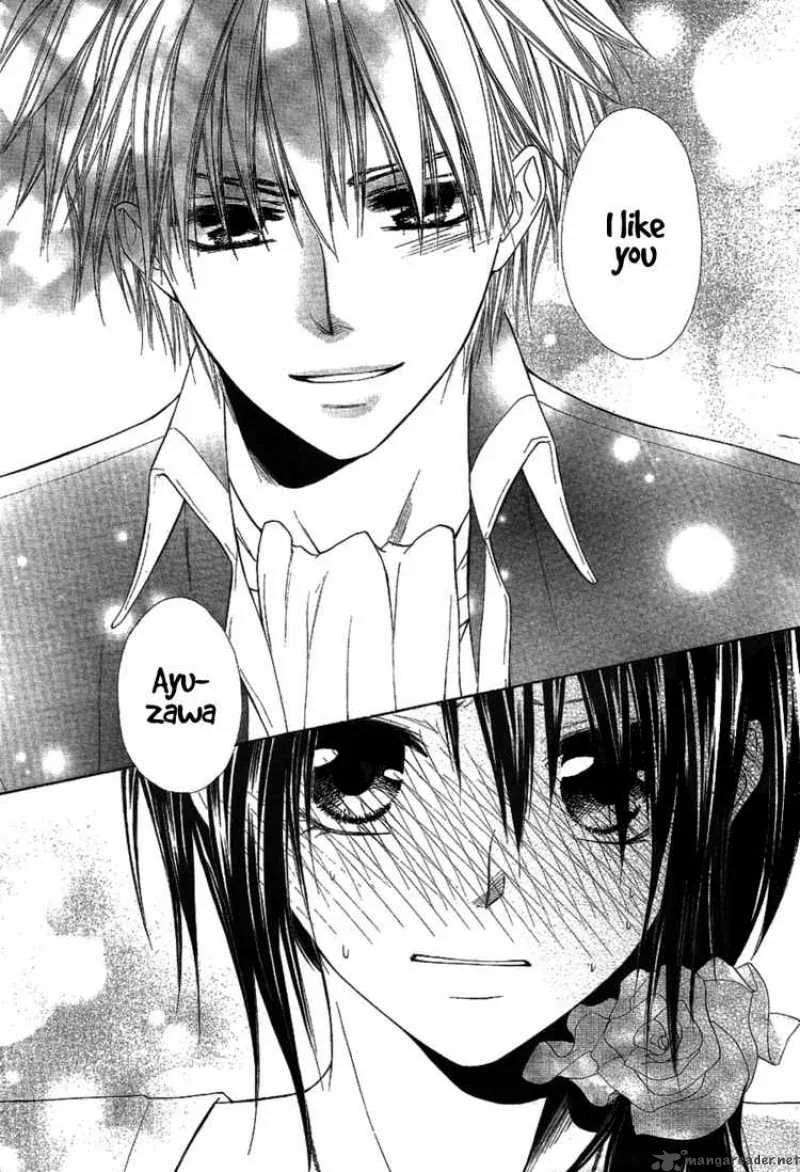 Kaichou wa Maid-sama! Chapter 32 page 46