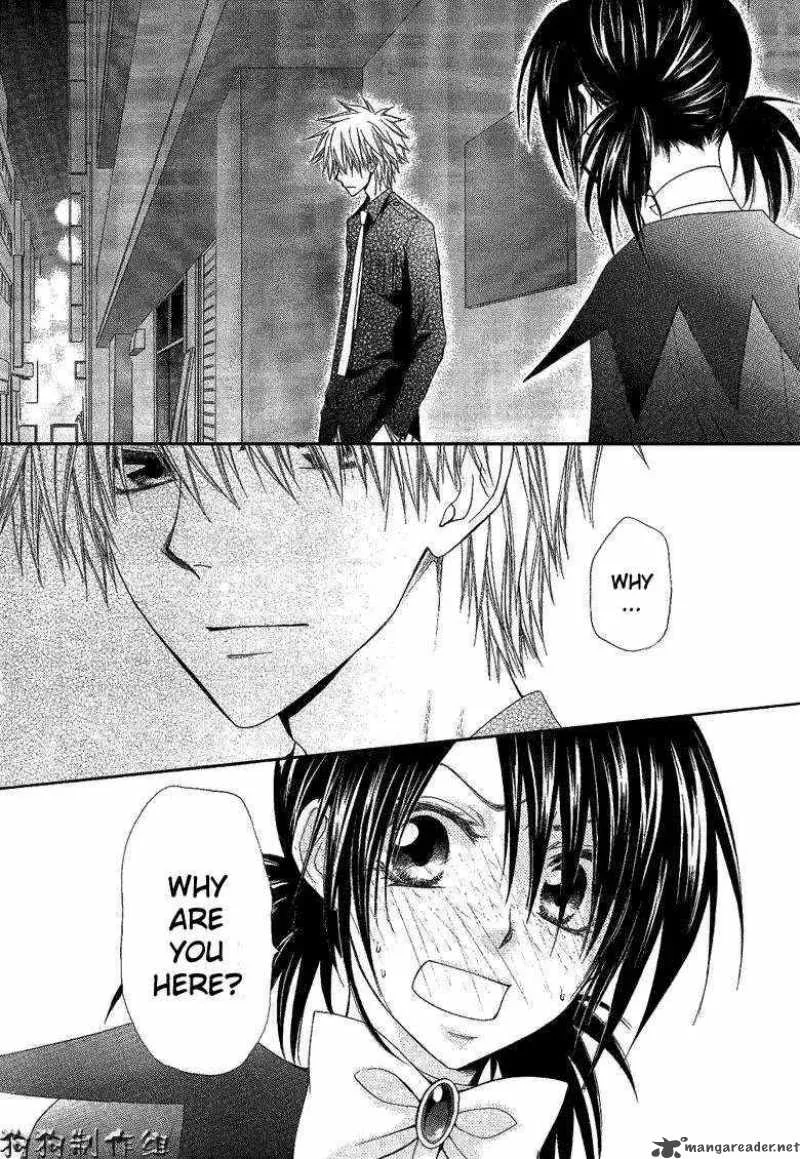 Kaichou wa Maid-sama! Chapter 33 page 22