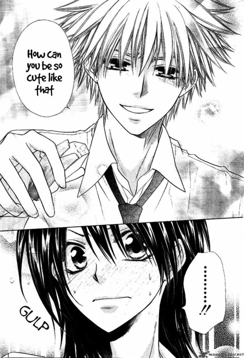 Kaichou wa Maid-sama! Chapter 35 page 28