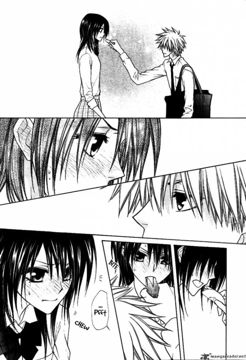 Kaichou wa Maid-sama! Chapter 35 page 27