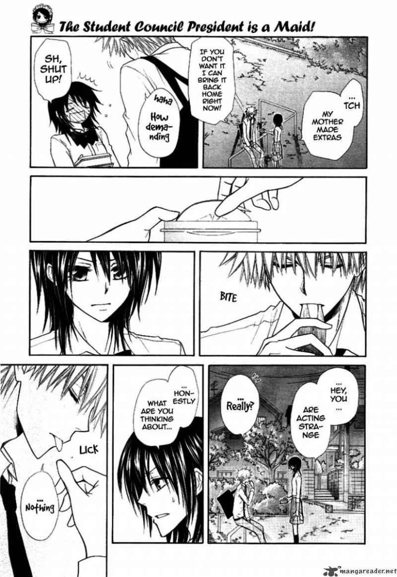 Kaichou wa Maid-sama! Chapter 35 page 24