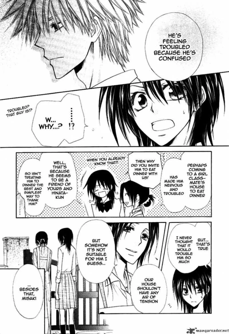 Kaichou wa Maid-sama! Chapter 35 page 18