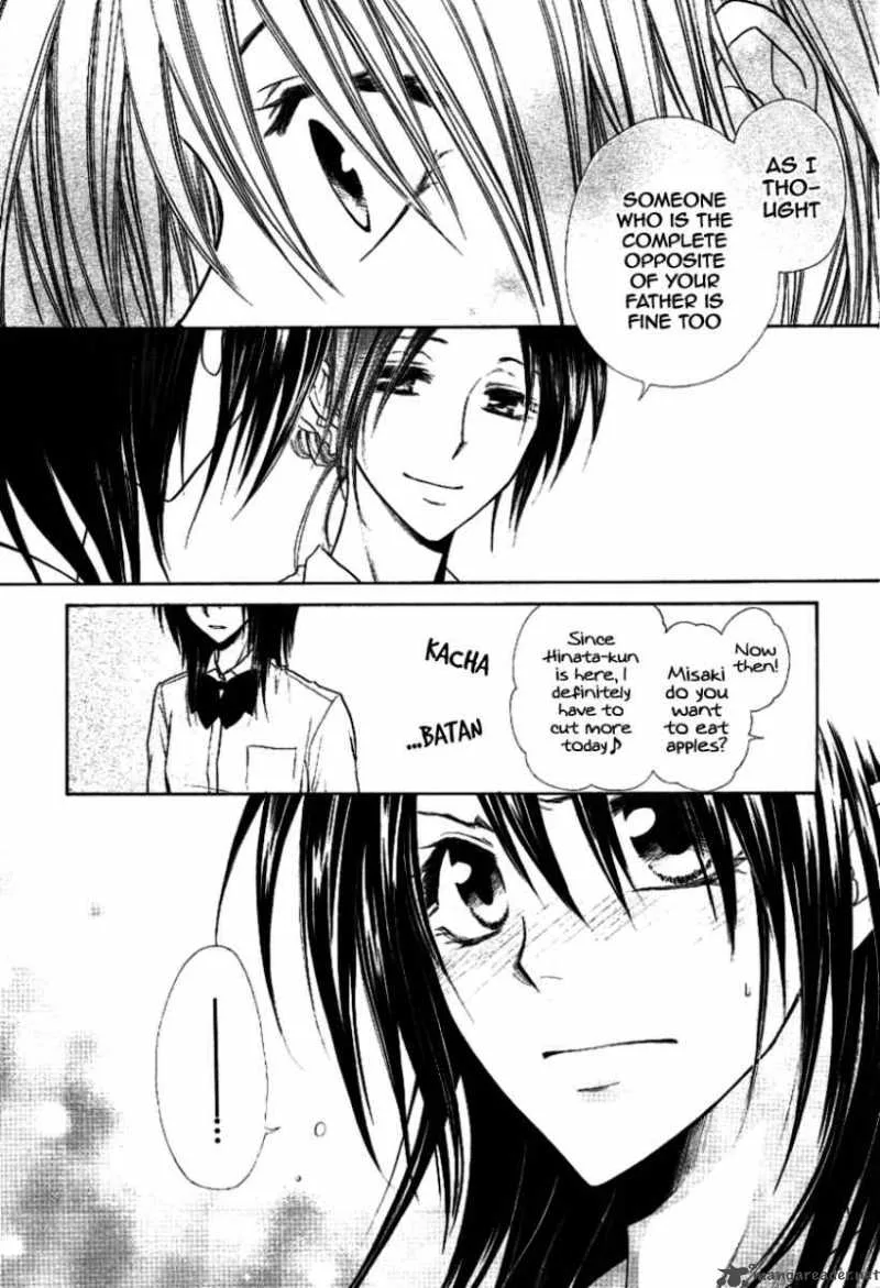 Kaichou wa Maid-sama! Chapter 35 page 19