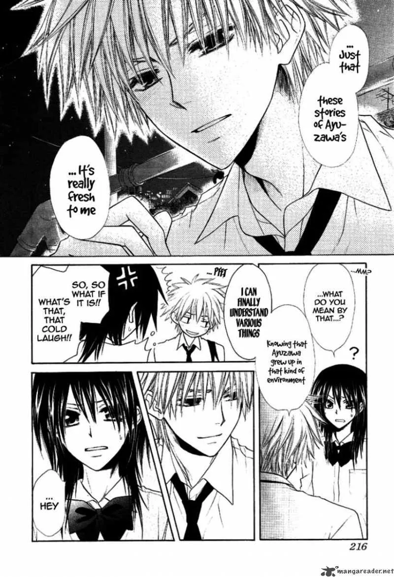 Kaichou wa Maid-sama! Chapter 35 page 25