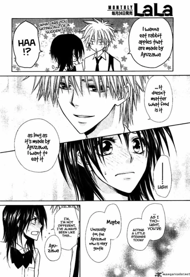 Kaichou wa Maid-sama! Chapter 35 page 31