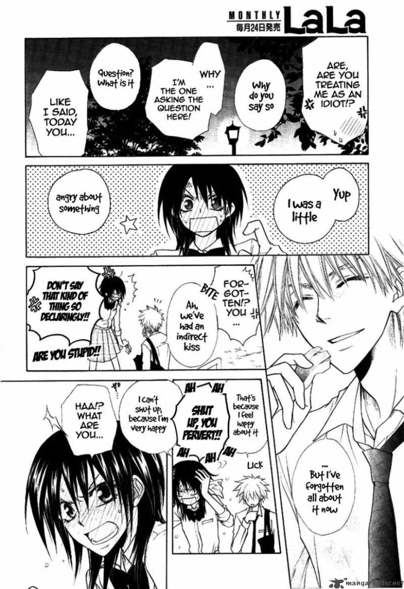 Kaichou wa Maid-sama! Chapter 35 page 29