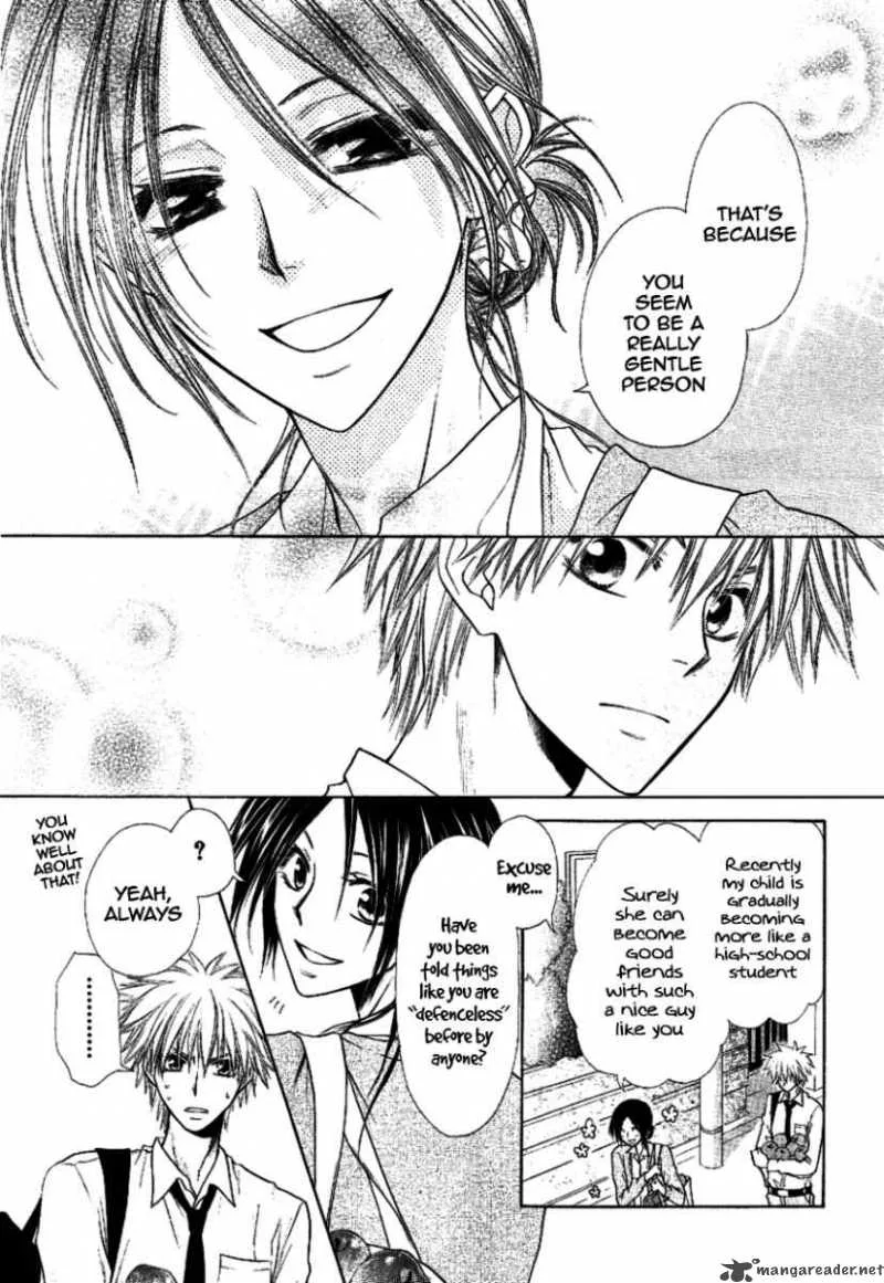 Kaichou wa Maid-sama! Chapter 35 page 6