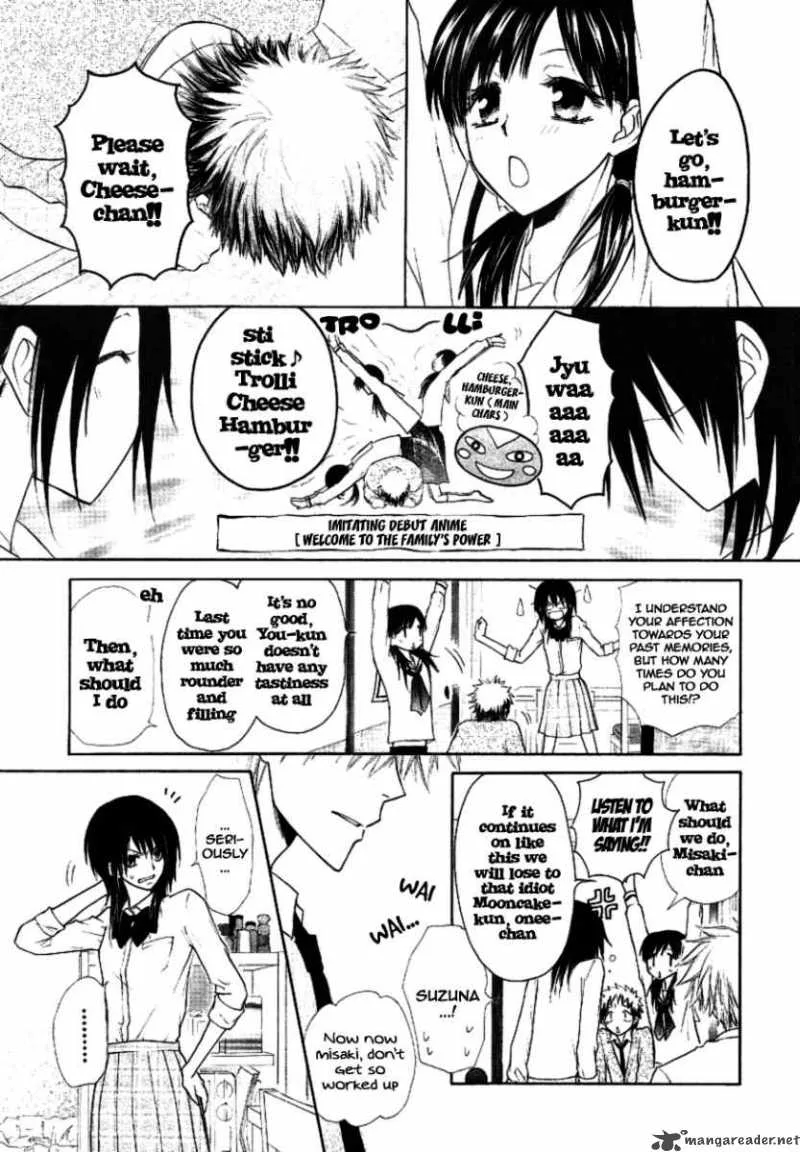 Kaichou wa Maid-sama! Chapter 35 page 14