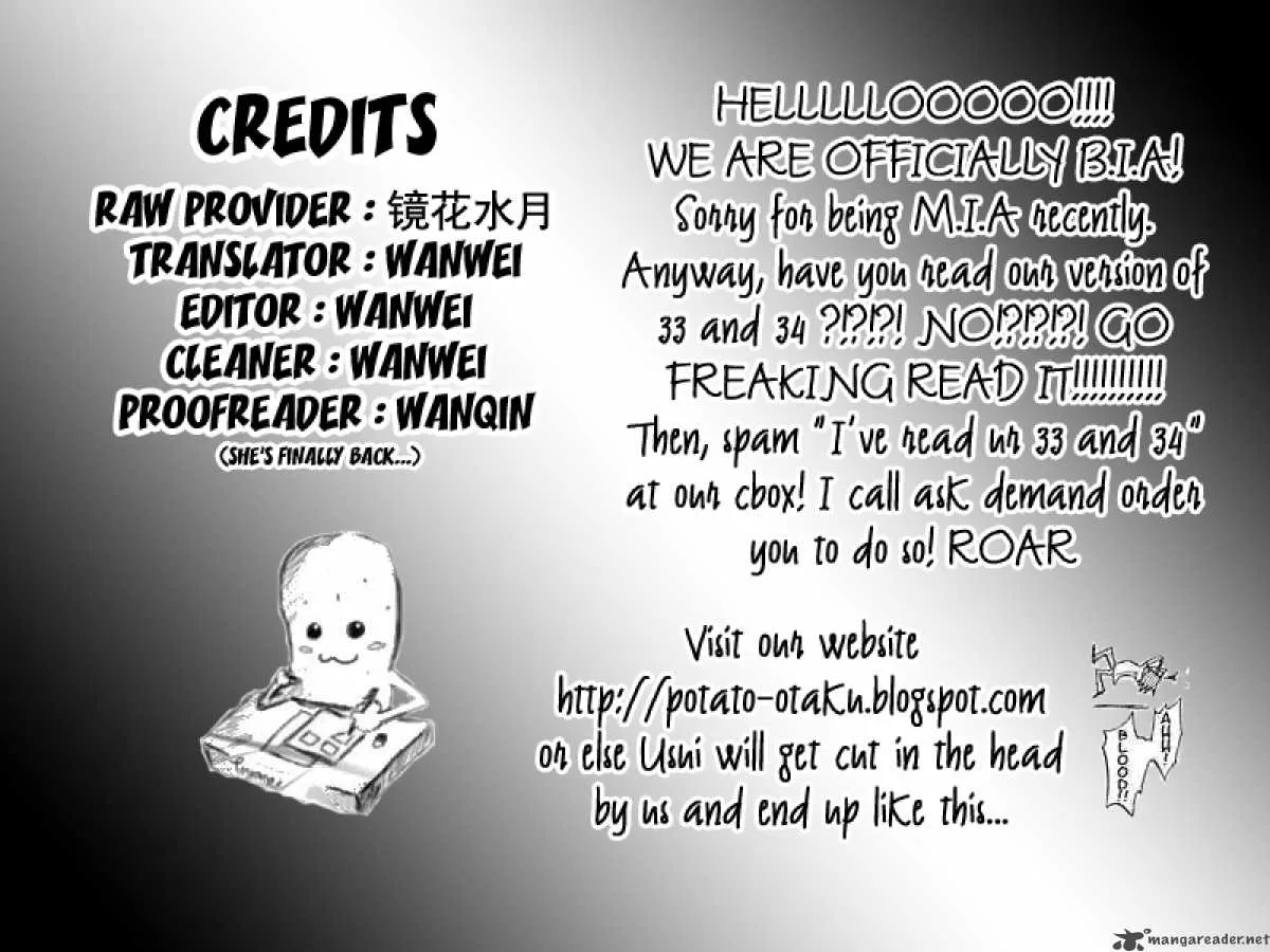Kaichou wa Maid-sama! Chapter 35 page 1