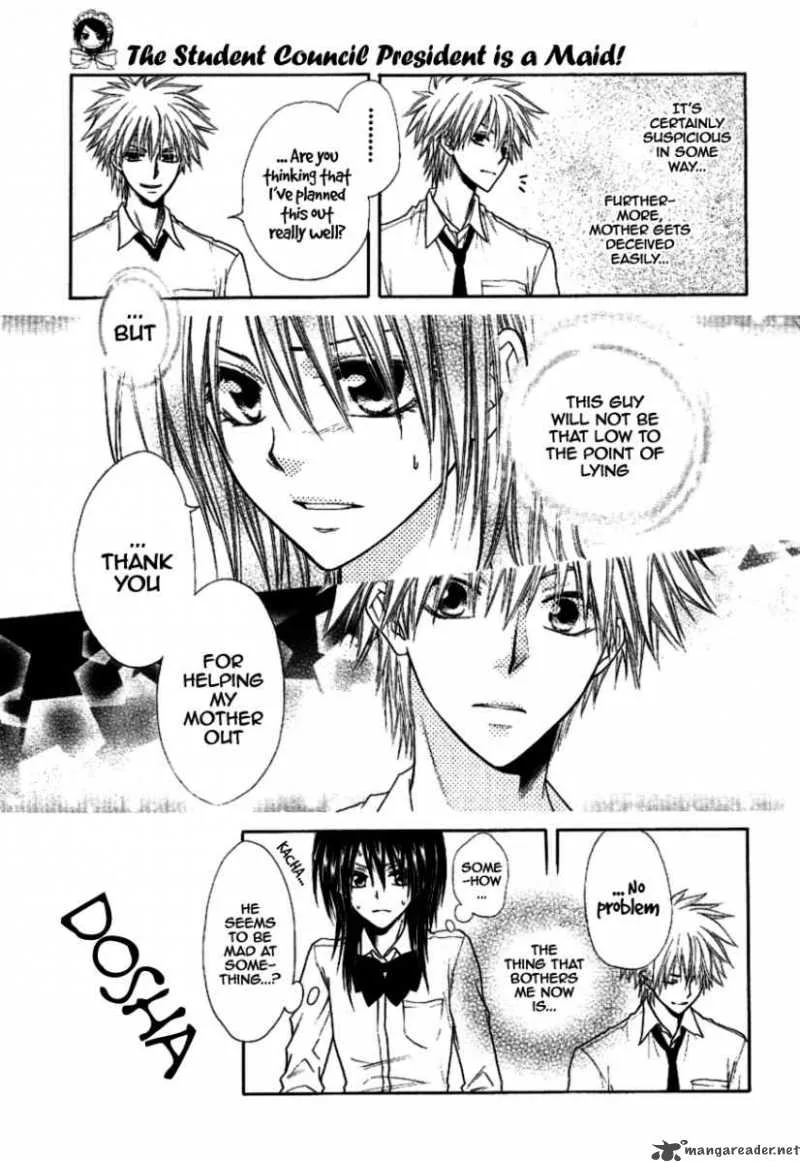 Kaichou wa Maid-sama! Chapter 35 page 12