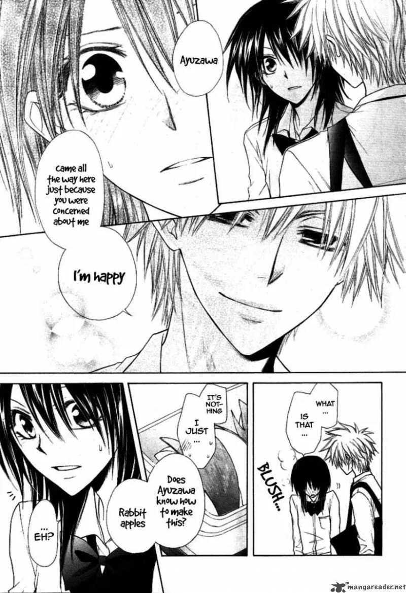 Kaichou wa Maid-sama! Chapter 35 page 30