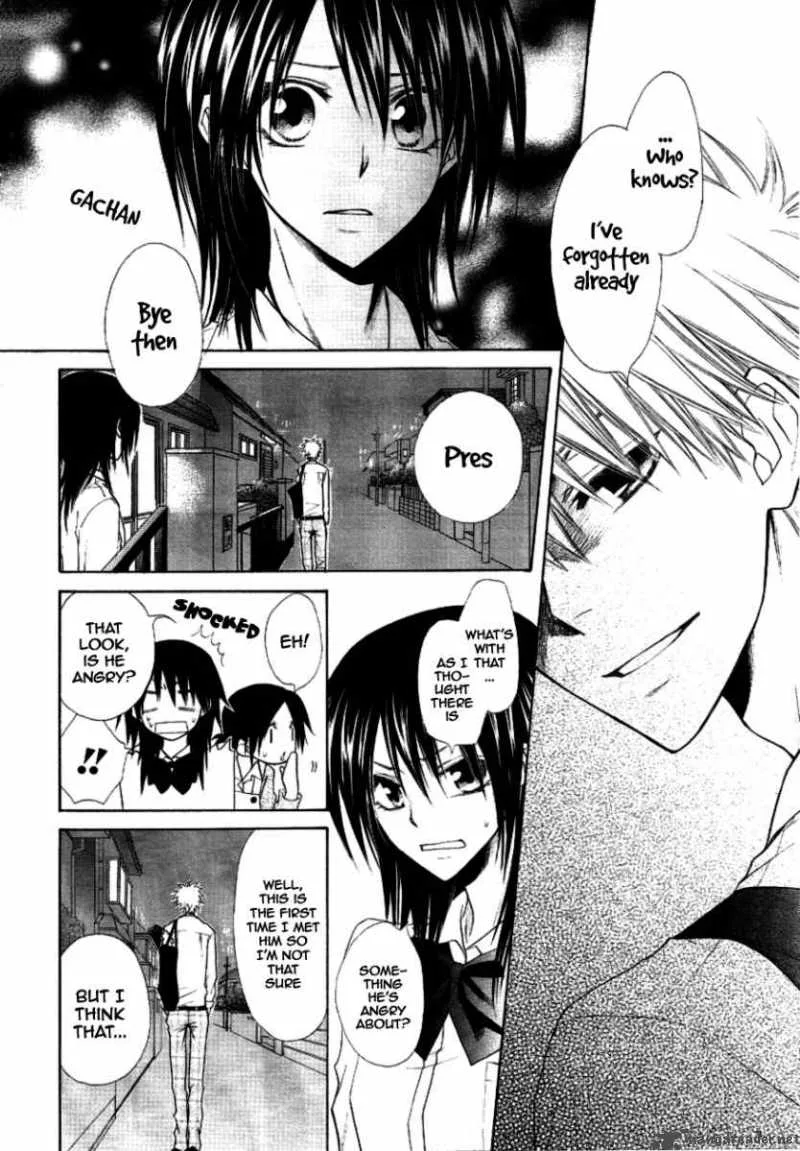 Kaichou wa Maid-sama! Chapter 35 page 17