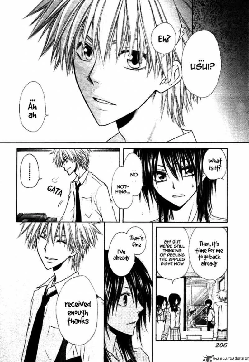 Kaichou wa Maid-sama! Chapter 35 page 15