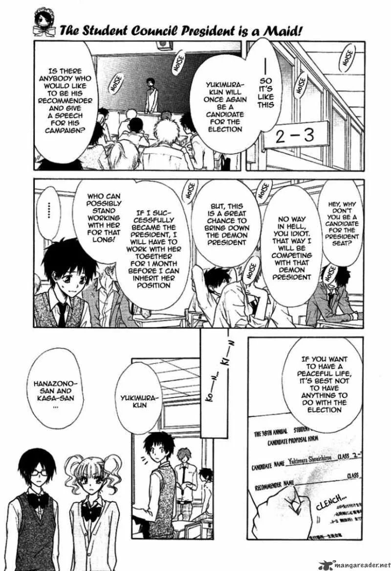 Kaichou wa Maid-sama! Chapter 36 page 8