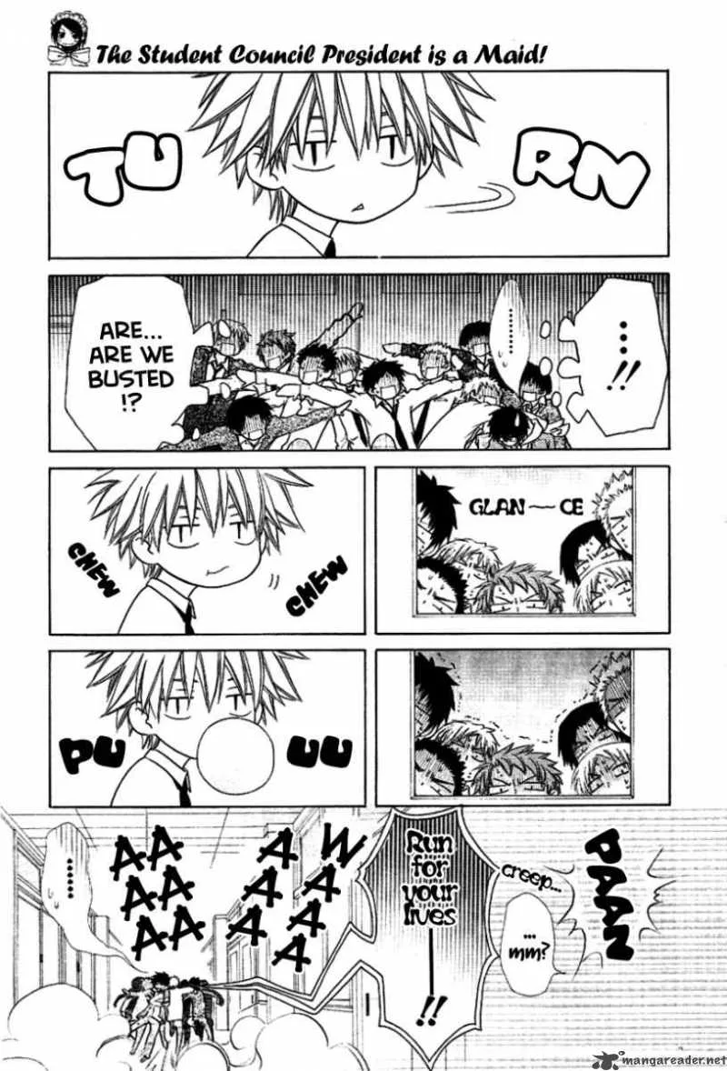 Kaichou wa Maid-sama! Chapter 36 page 22