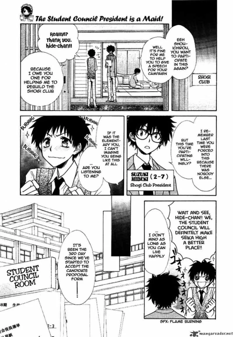 Kaichou wa Maid-sama! Chapter 36 page 10