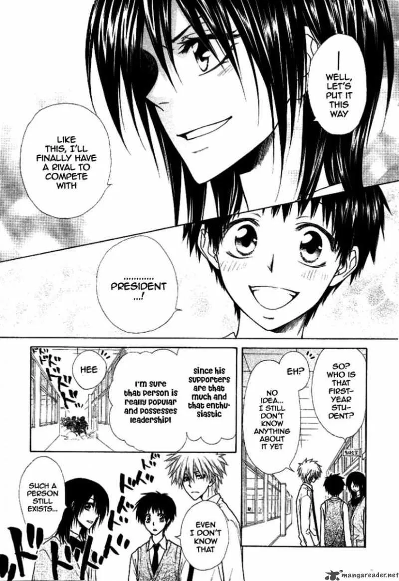 Kaichou wa Maid-sama! Chapter 36 page 28