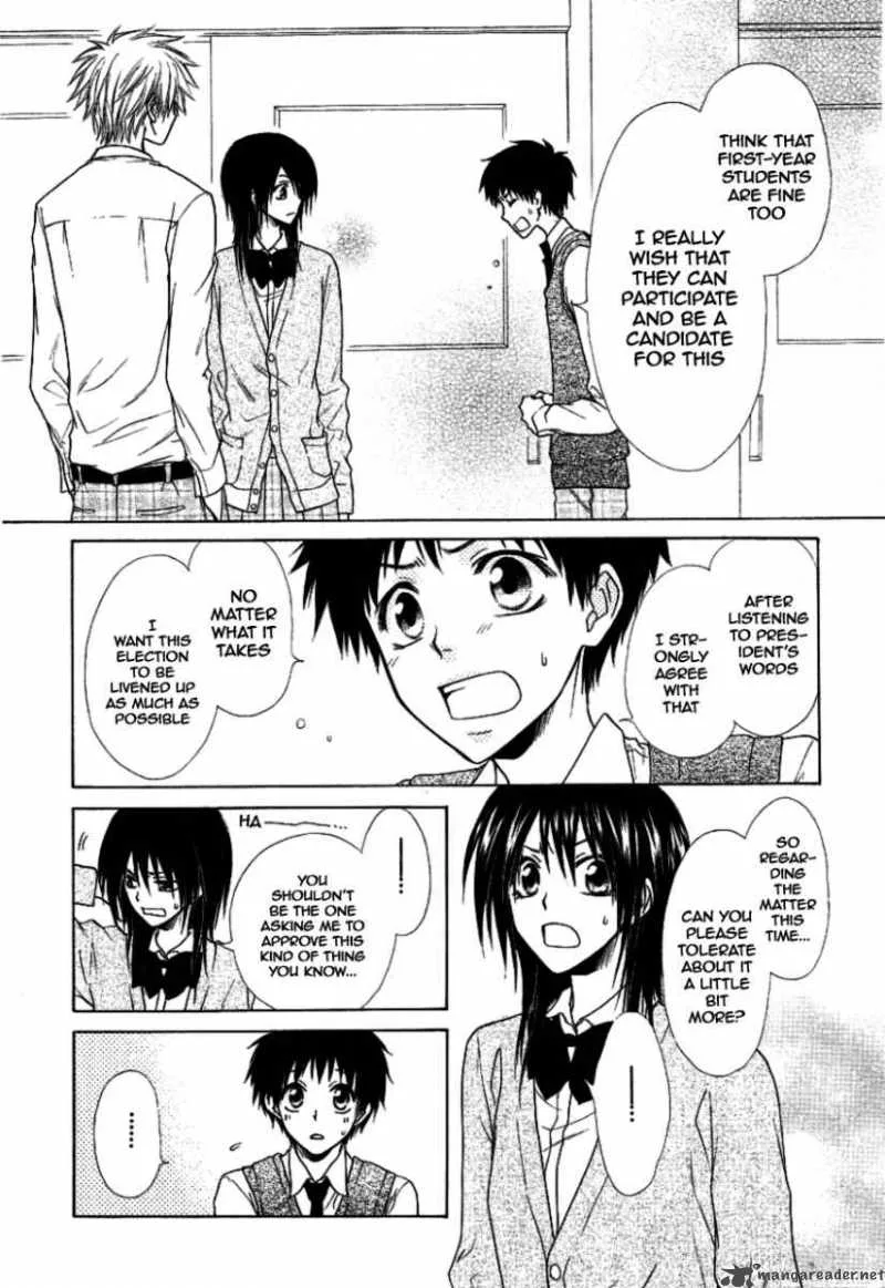 Kaichou wa Maid-sama! Chapter 36 page 27
