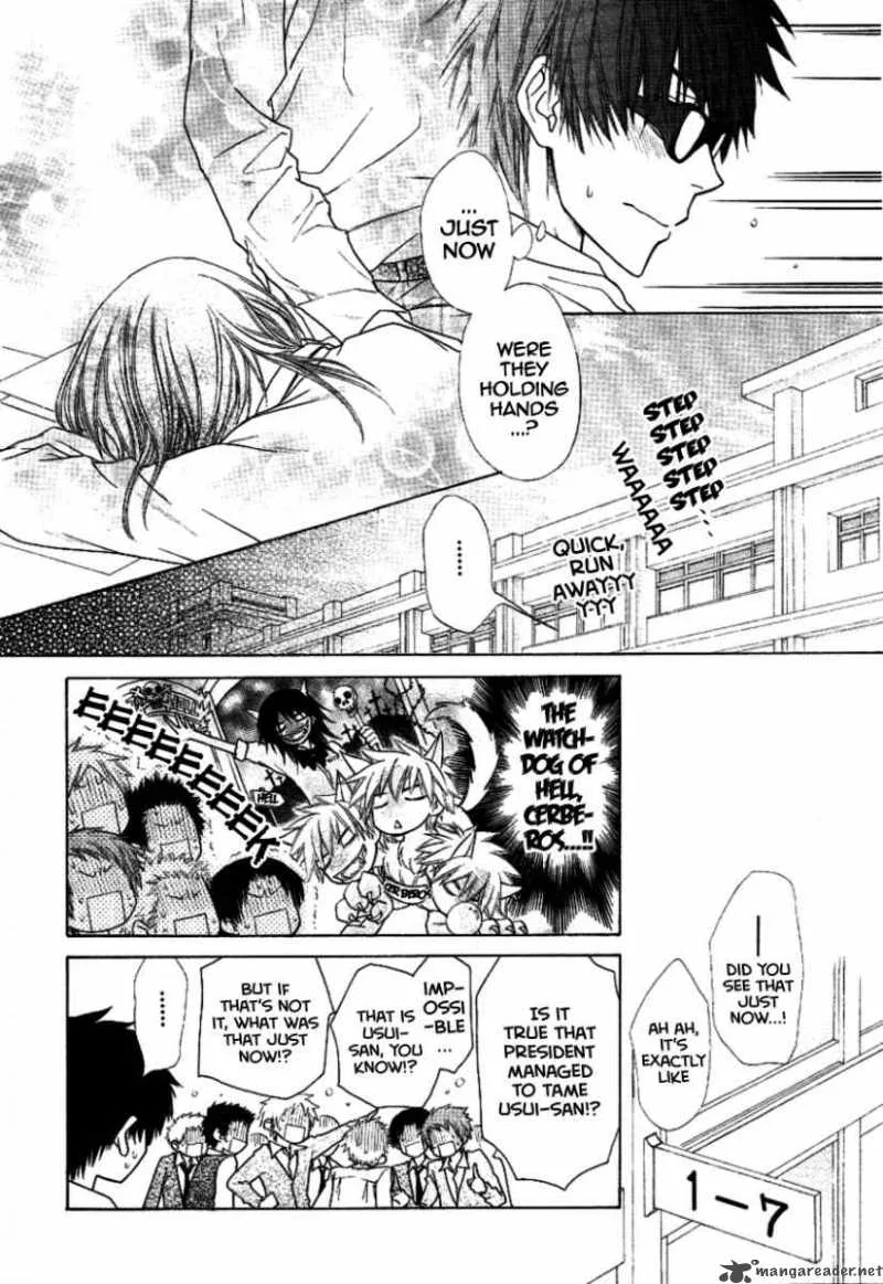 Kaichou wa Maid-sama! Chapter 36 page 23