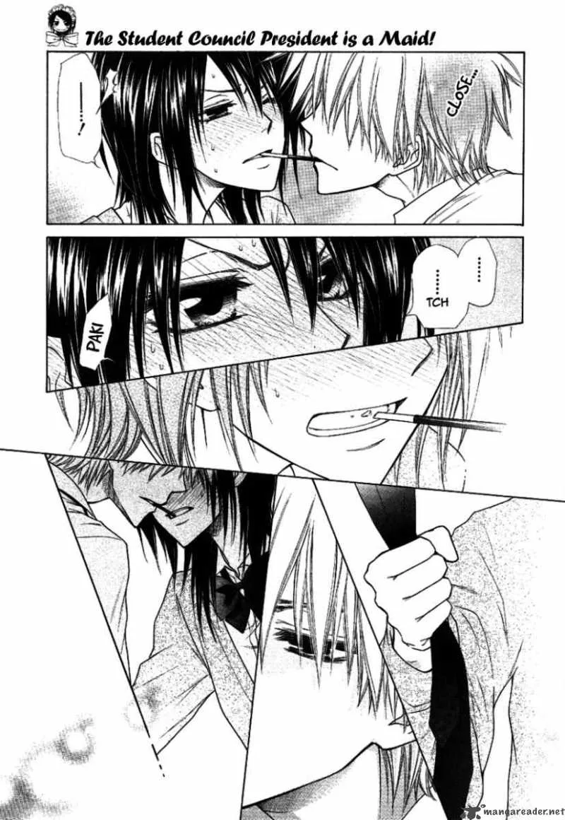 Kaichou wa Maid-sama! Chapter 37 page 29