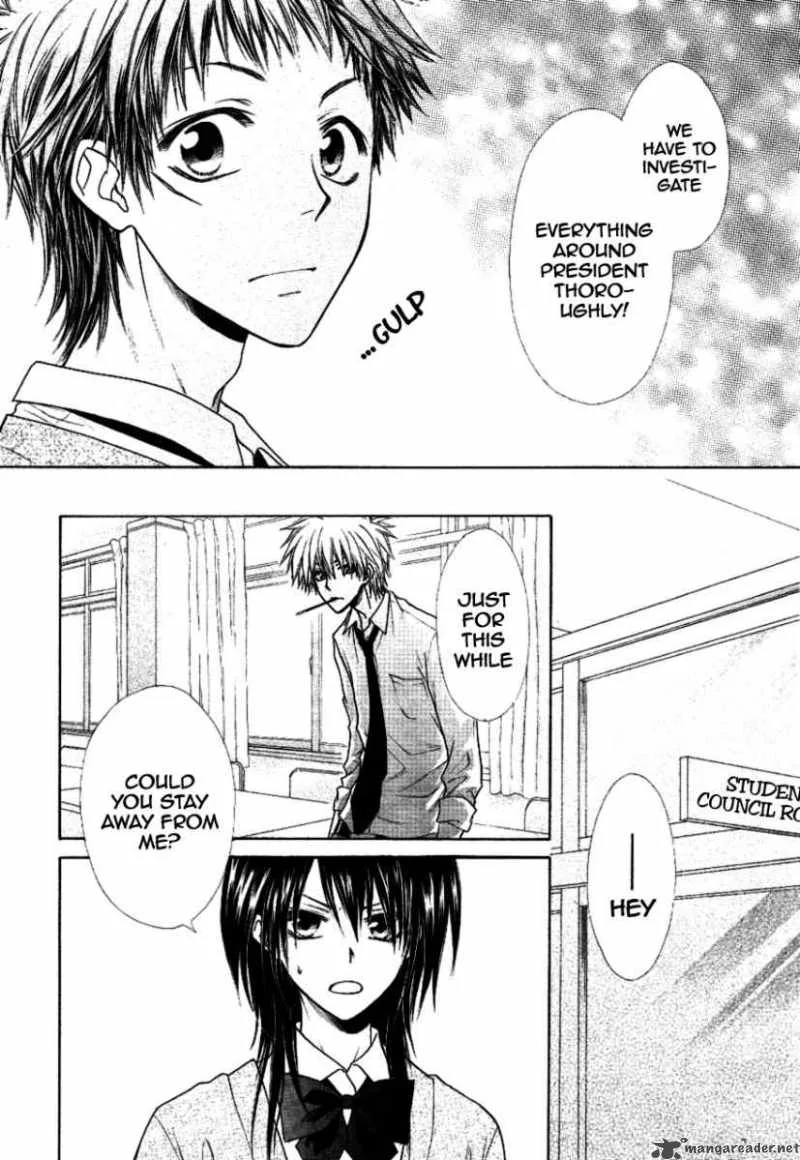 Kaichou wa Maid-sama! Chapter 37 page 22