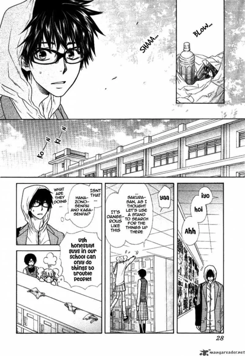 Kaichou wa Maid-sama! Chapter 37 page 12