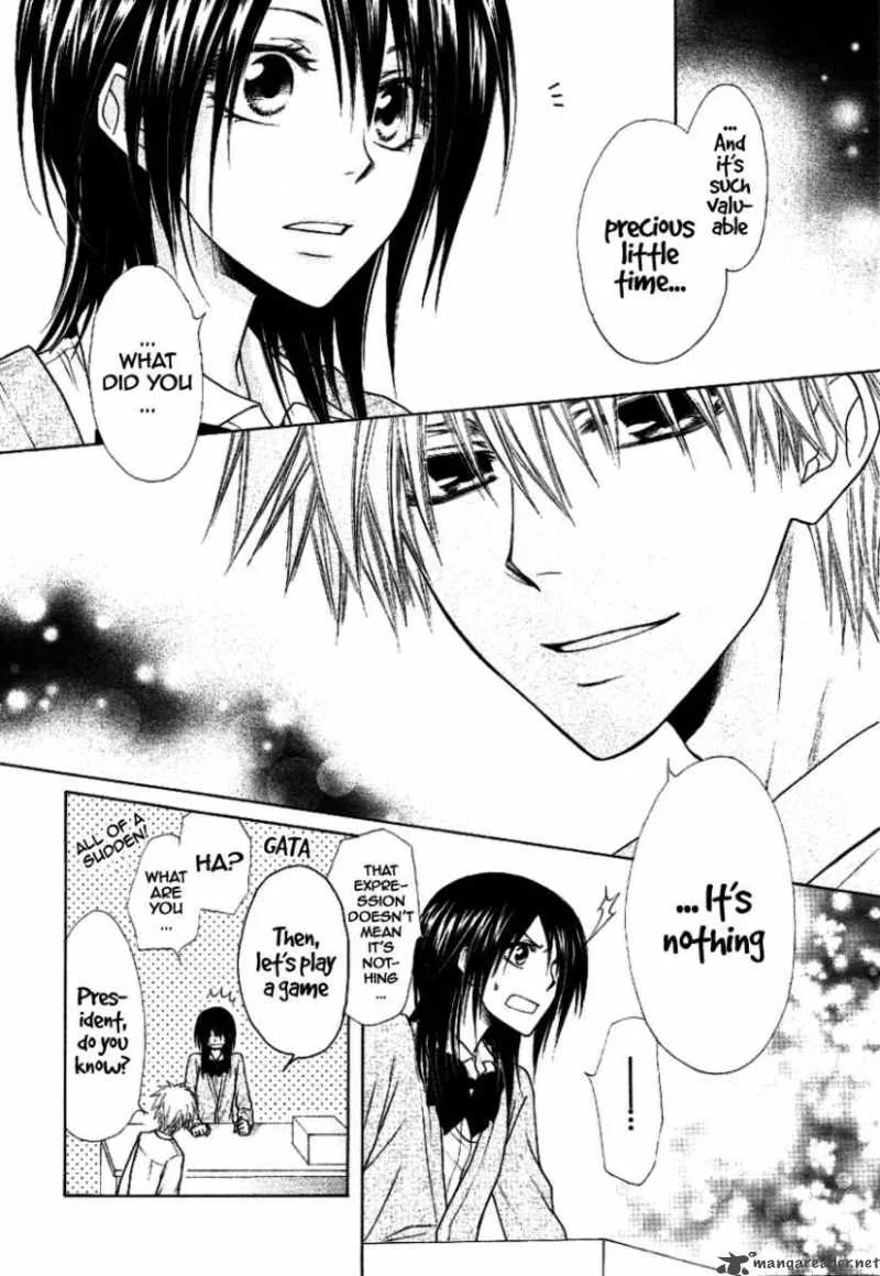 Kaichou wa Maid-sama! Chapter 37 page 24