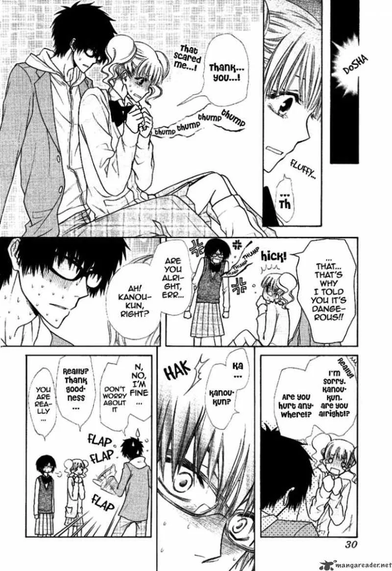 Kaichou wa Maid-sama! Chapter 37 page 14