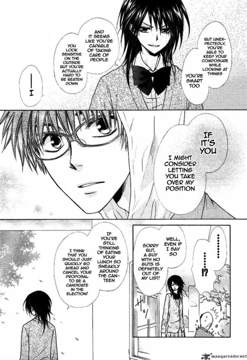 Kaichou wa Maid-sama! Chapter 37 page 11
