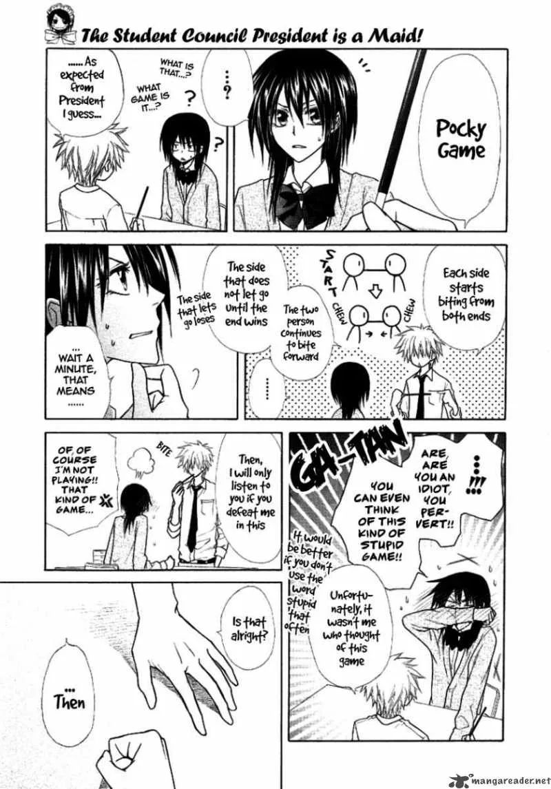 Kaichou wa Maid-sama! Chapter 37 page 25