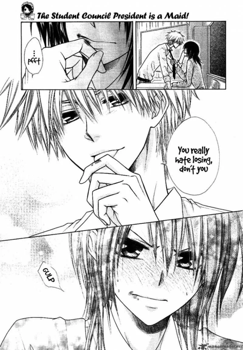 Kaichou wa Maid-sama! Chapter 37 page 31