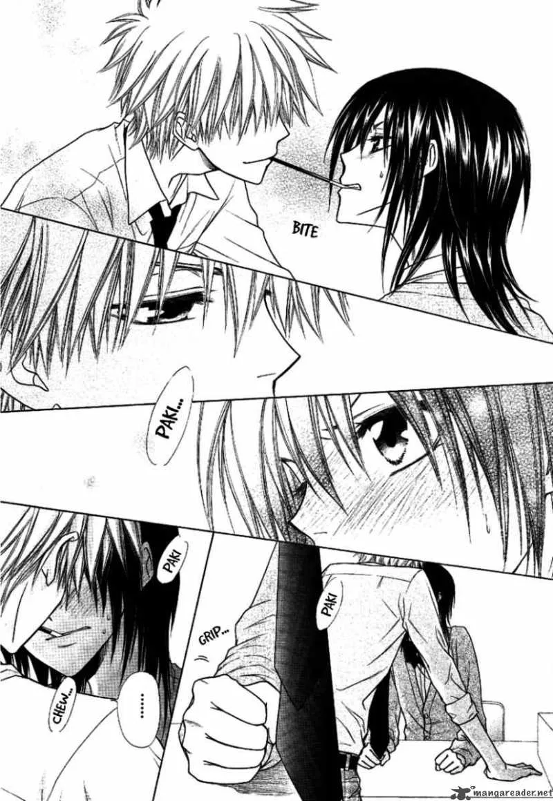Kaichou wa Maid-sama! Chapter 37 page 28