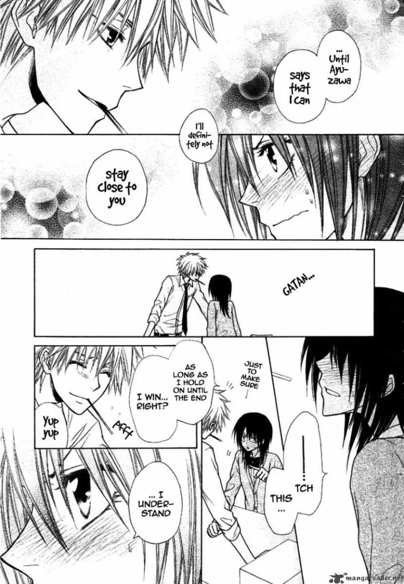 Kaichou wa Maid-sama! Chapter 37 page 27