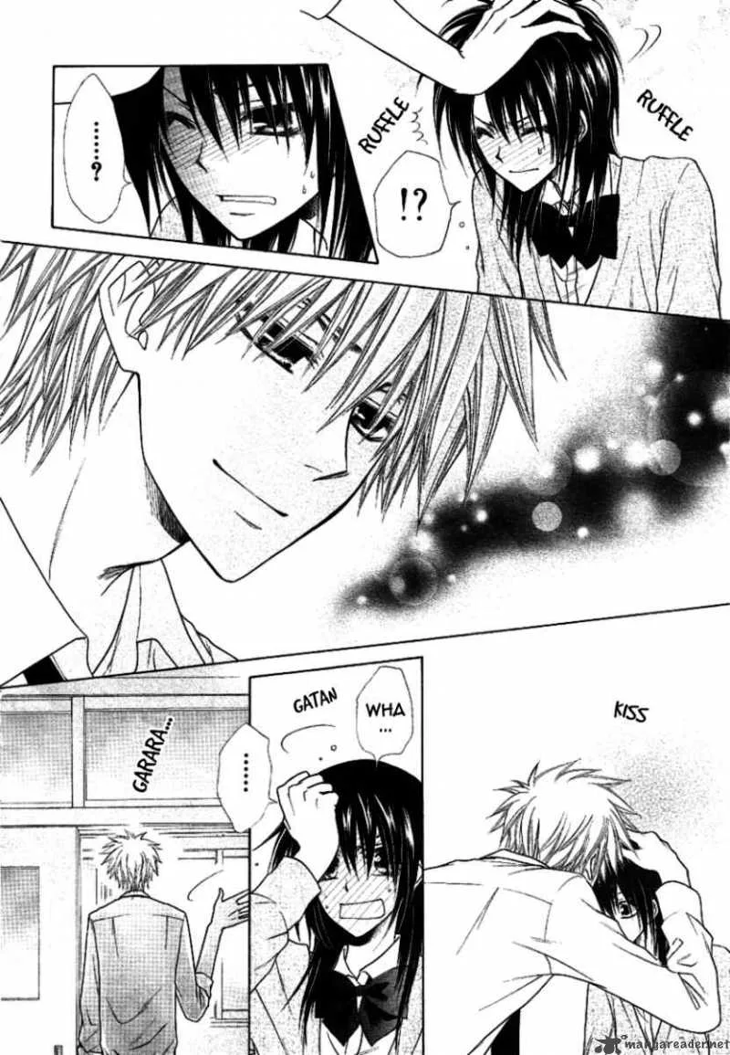 Kaichou wa Maid-sama! Chapter 37 page 32