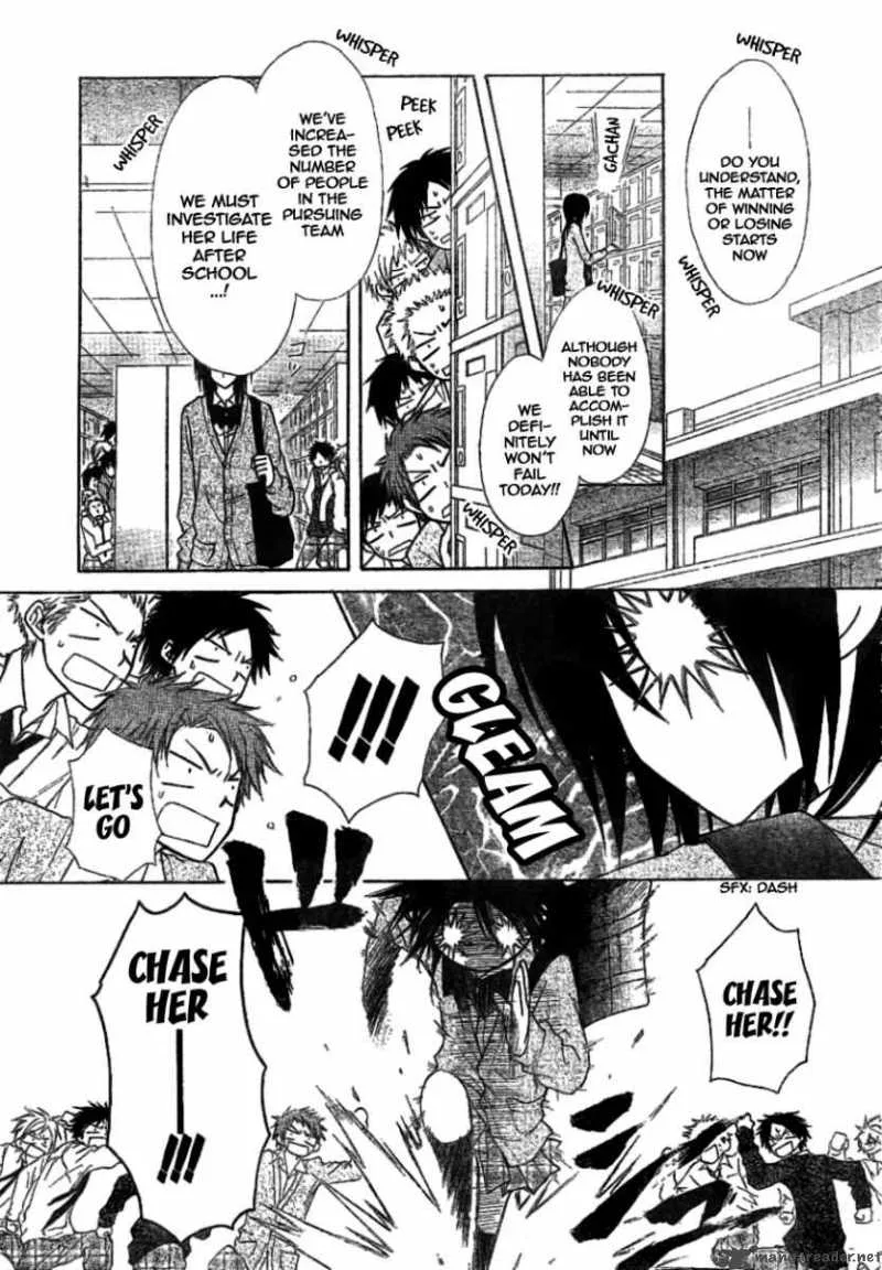Kaichou wa Maid-sama! Chapter 38 page 8