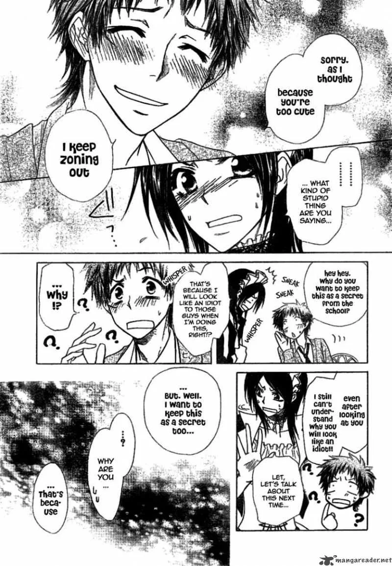 Kaichou wa Maid-sama! Chapter 38 page 14